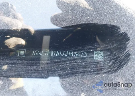 2018 Chevrolet Traverse 3Lt z USA, uszkodzony, nr VIN 1GNERHKW1JJ143473